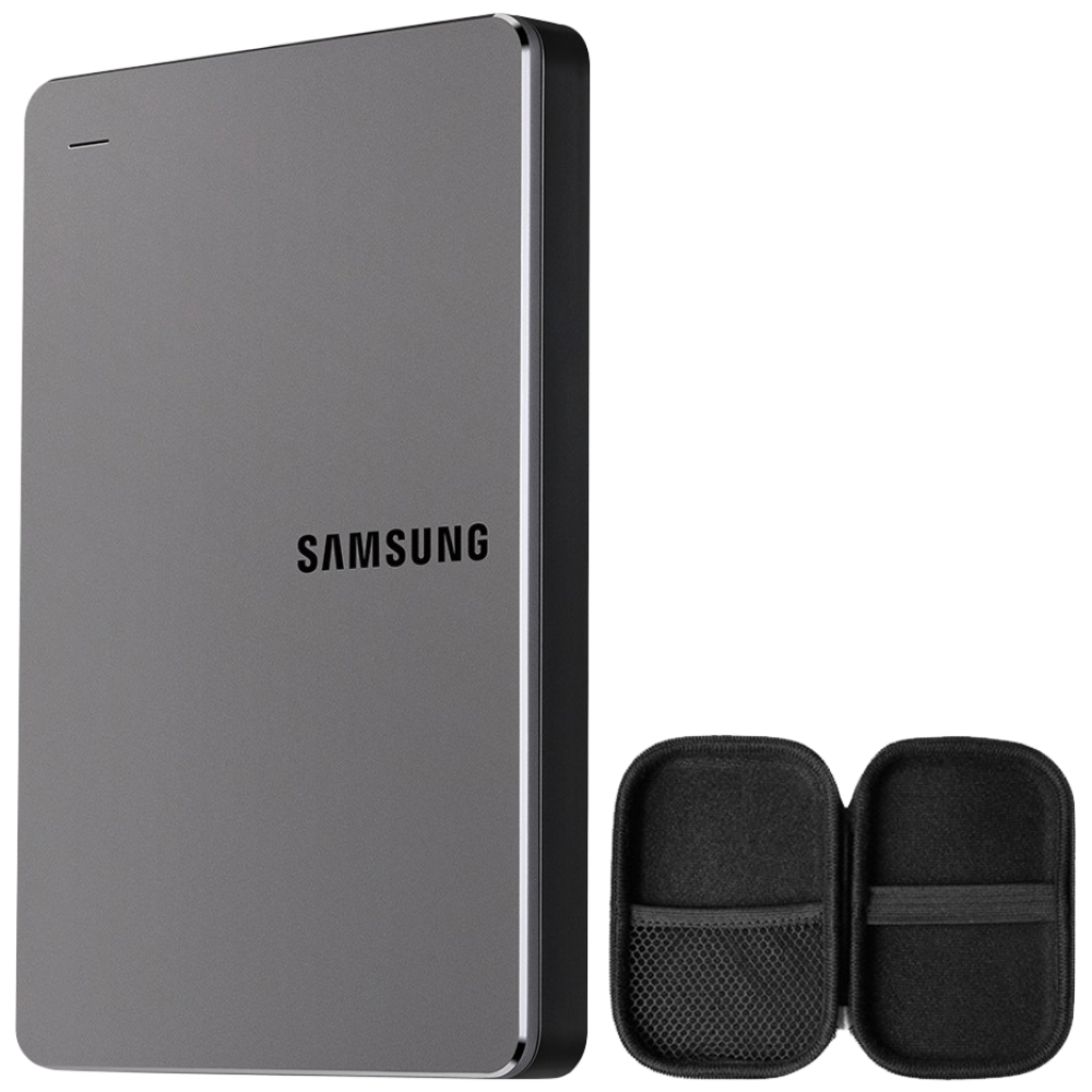 2025 신모델 삼성전자 외장하드 Y3 2TB HX-MK20Y39 + 파우치