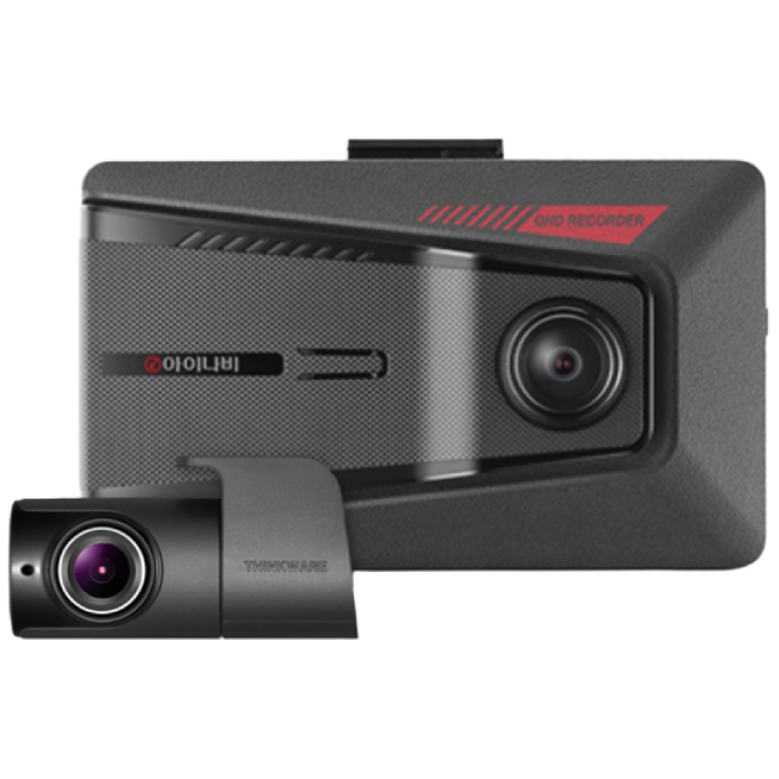 아이나비 전후방 초고화질 QHD/FHD 2채널 블랙박스 Z9500, 자가설치, 64GB