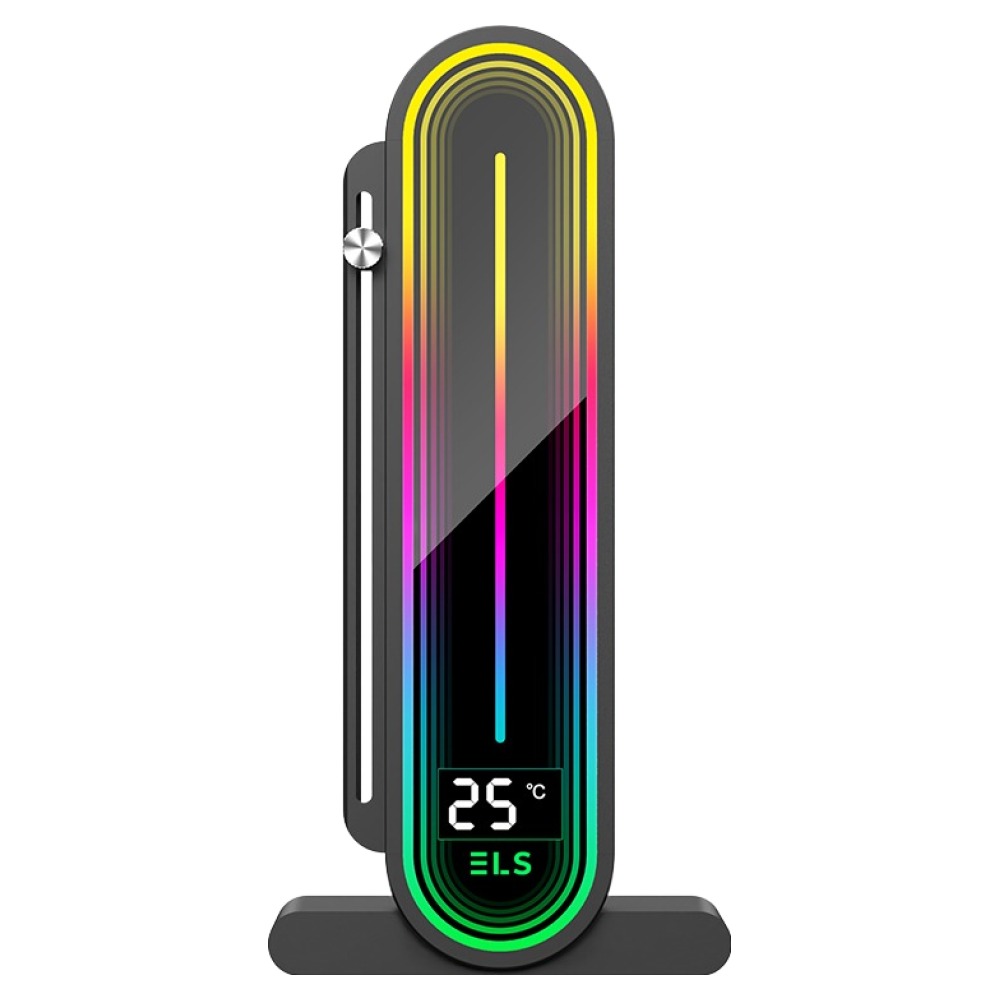 일렉싱크 ARGB 그래픽카드 지지대 온도 표시 GSB pro 블랙, 1개